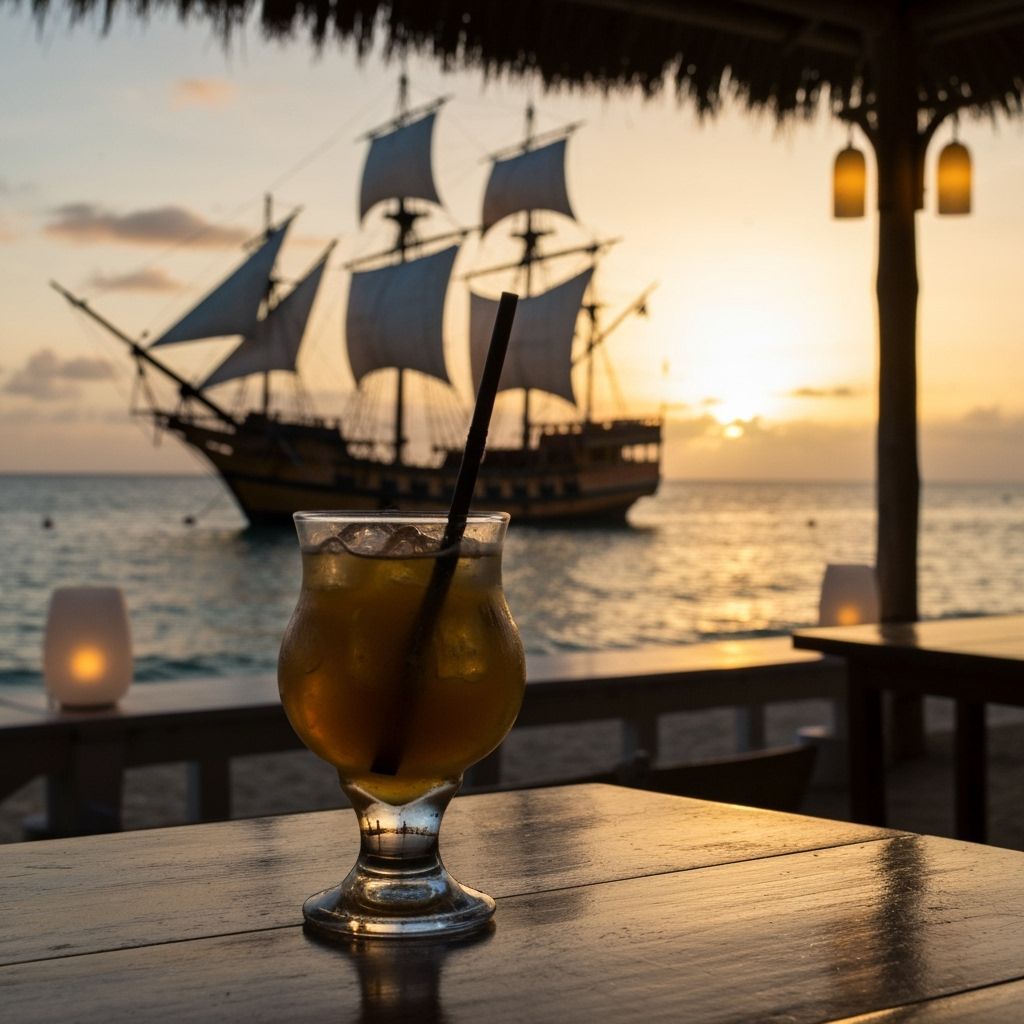 Lapu Lapu Cocktail at Philippines Beach Bar