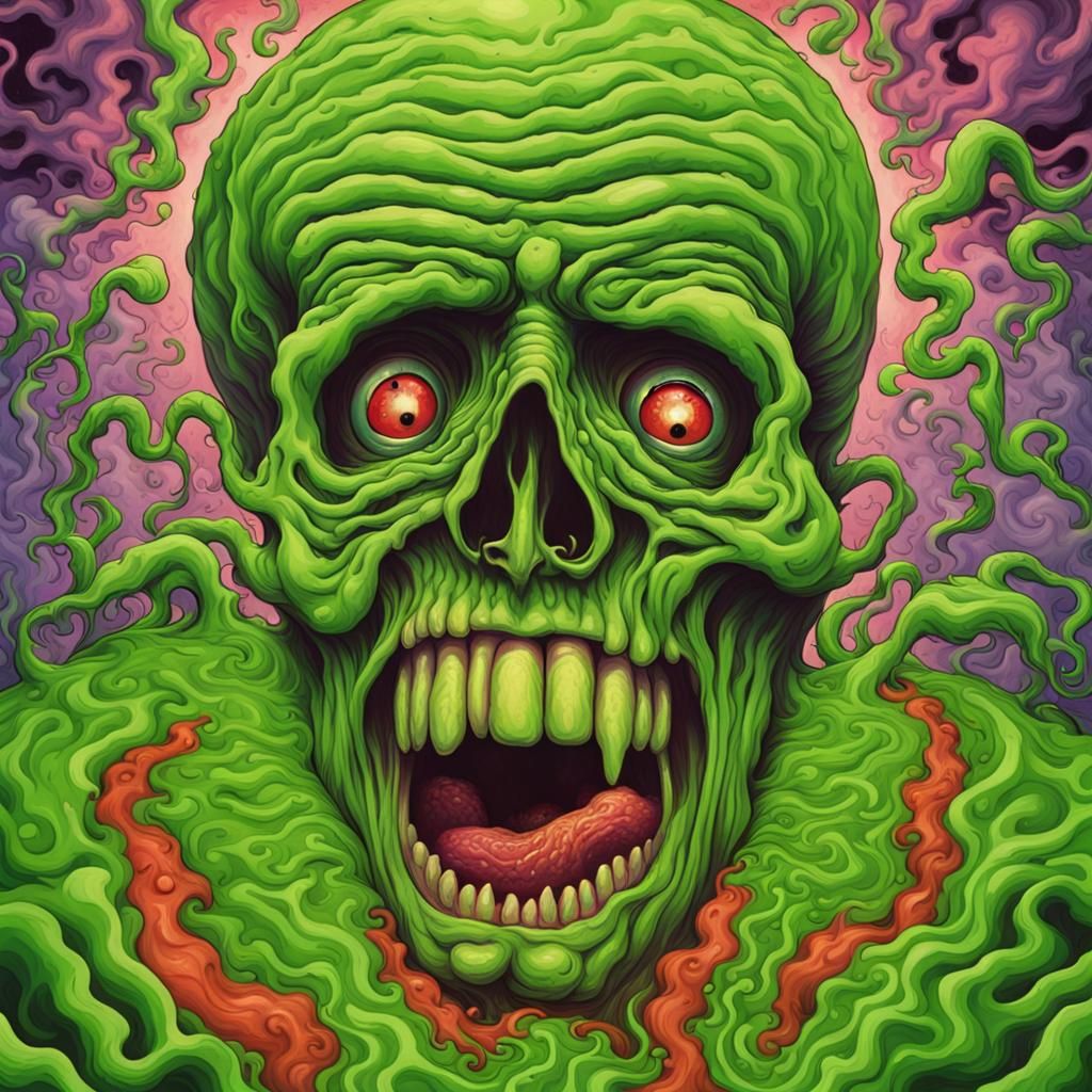 Hallucinogenic Horror: Fried Green Nightmare