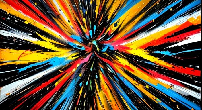 Ethereal Clash of Abstract Masters