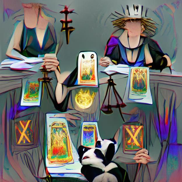 Judgment Tarot Card Illustration