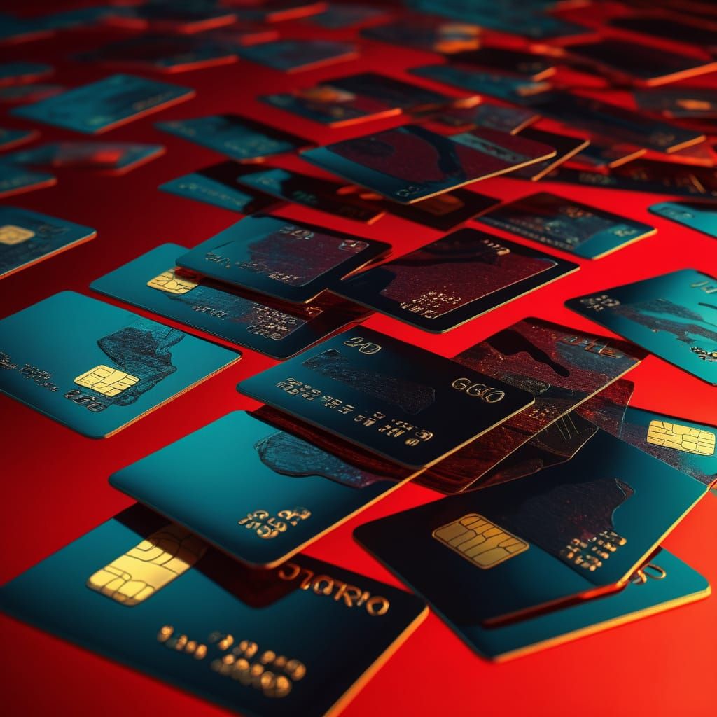 Credi card debt on the ceiling