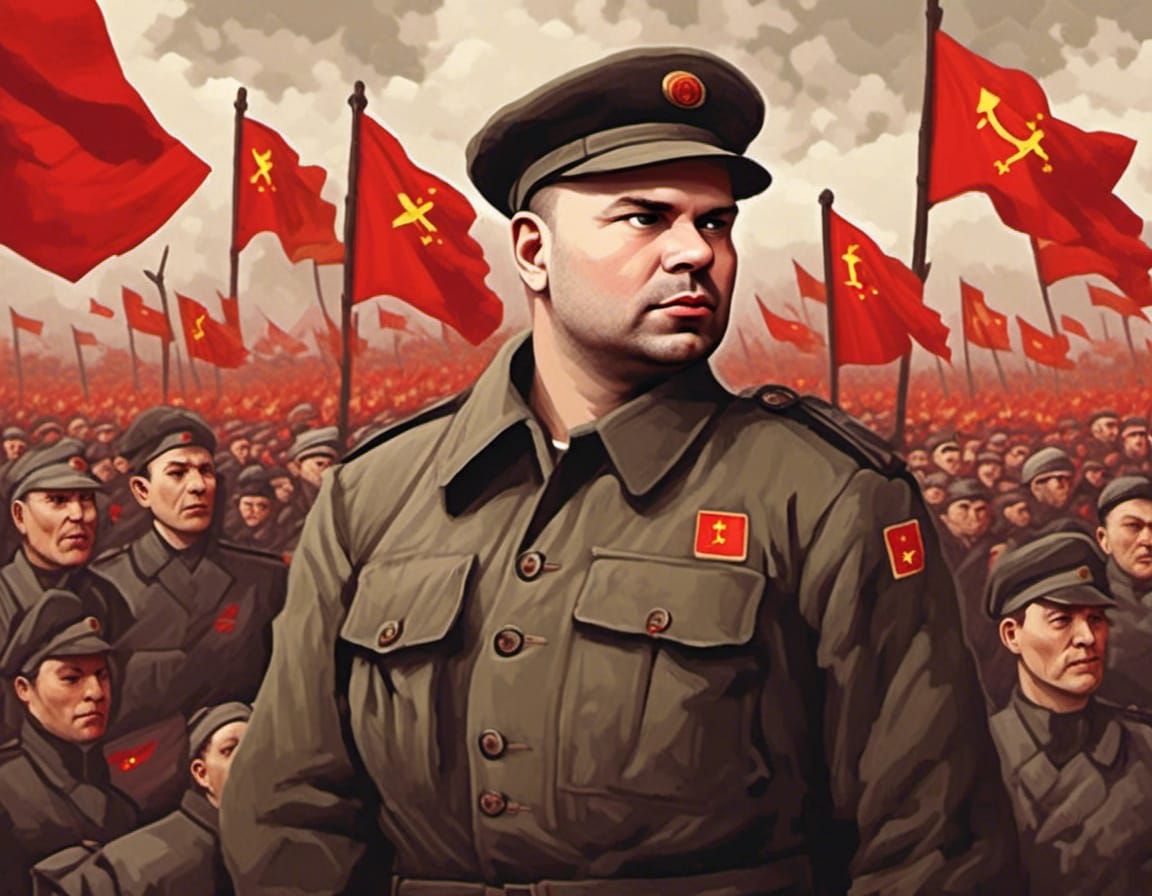Me as a communist leader