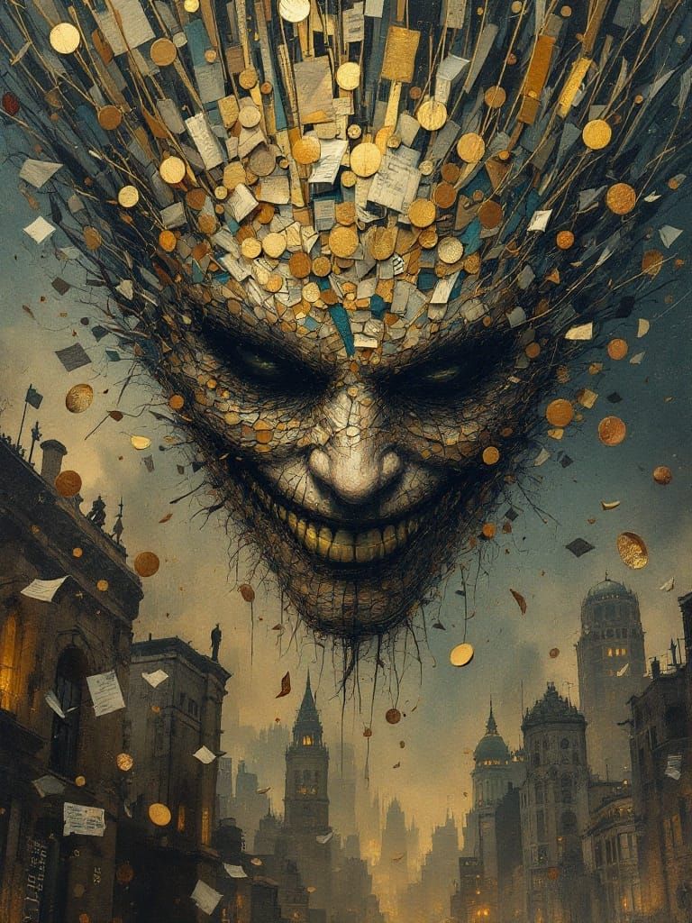 Thief's Mosaic: A Dispersalism-Inspired Masterpiece