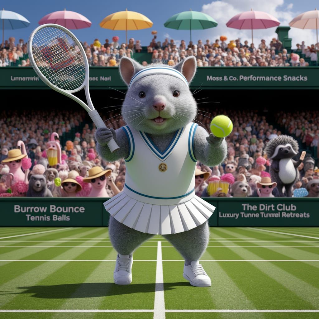 Wimbledon Wombat