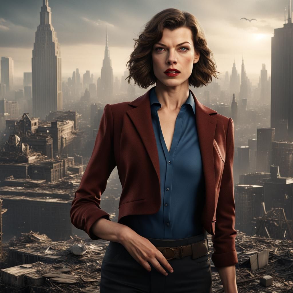 Milla Jovovich as Lois Lane
