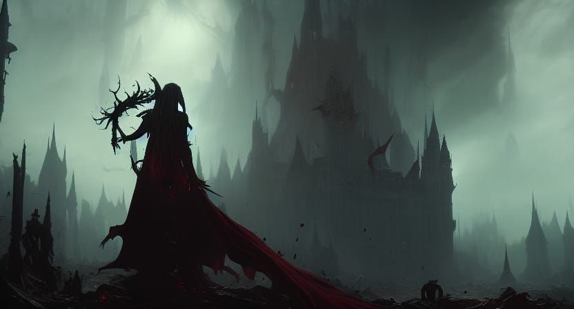 Savathûn the Witch Queen: Dark Fantasy Concept Art