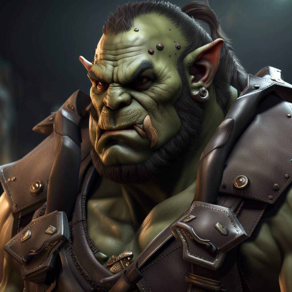 Orcs Studying in Class: 3D Game Cinematic Render