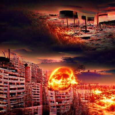 Apocalyptic World: The Sun Dies