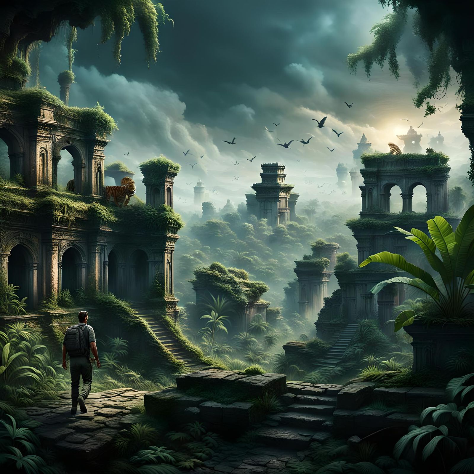 Lost city