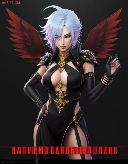 Essential Femboi Art: AI-Generated Image