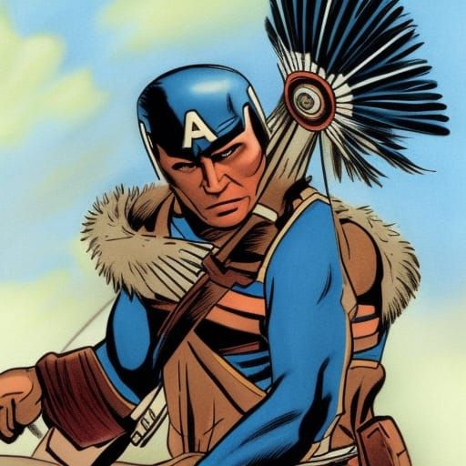 Captain Native America: A Proud Superhero
