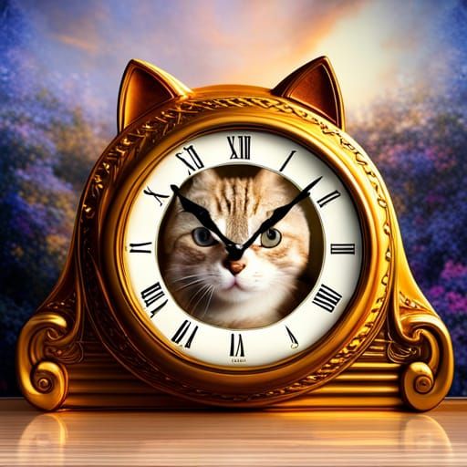 Hey! Human! It's time to feed me.