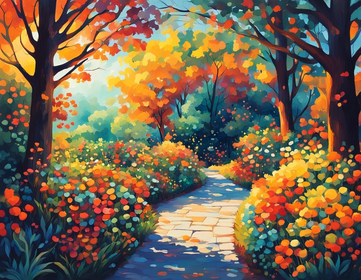 Day and Night Split Scene