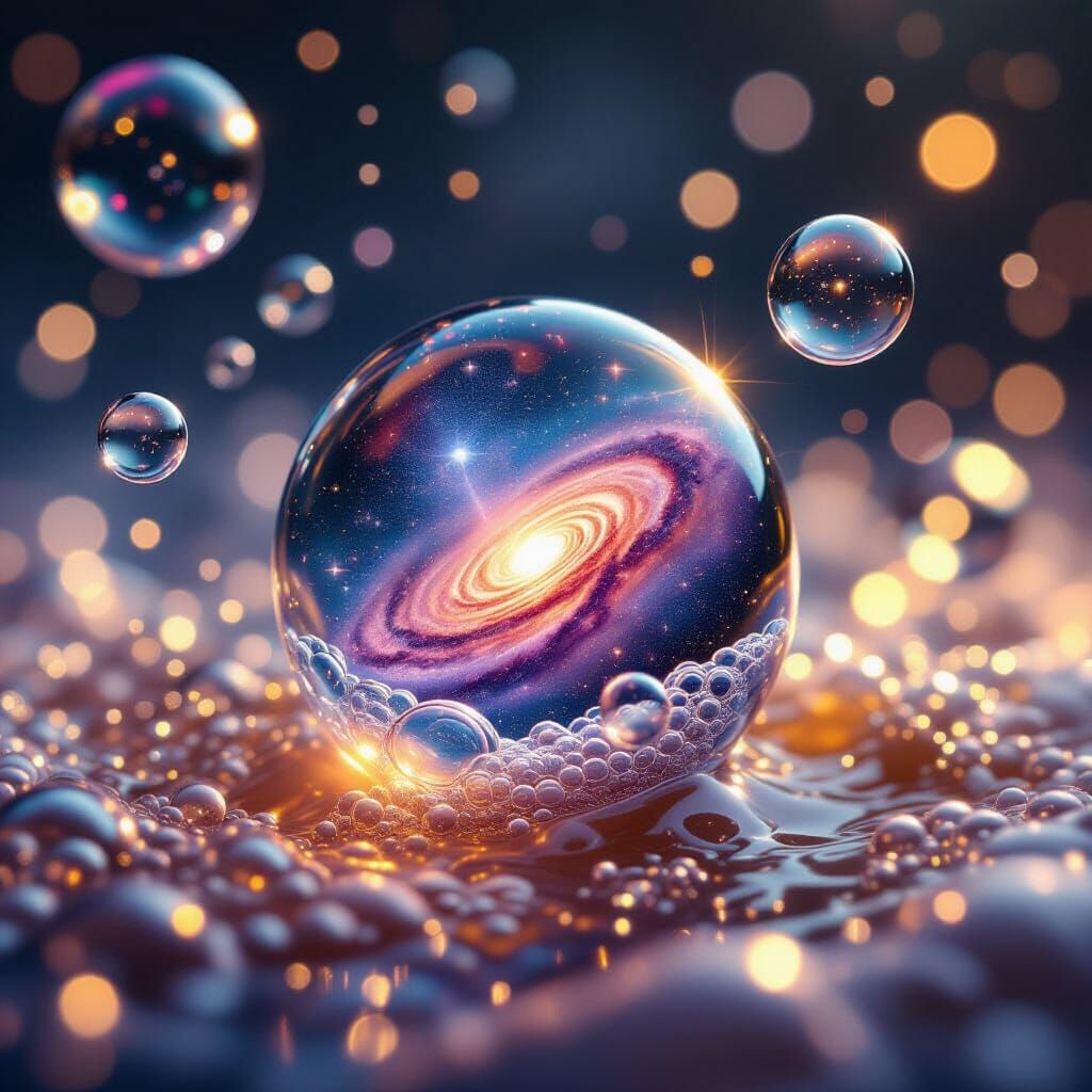 Galaxies in Bubbles: A Macrocosmic Vision
