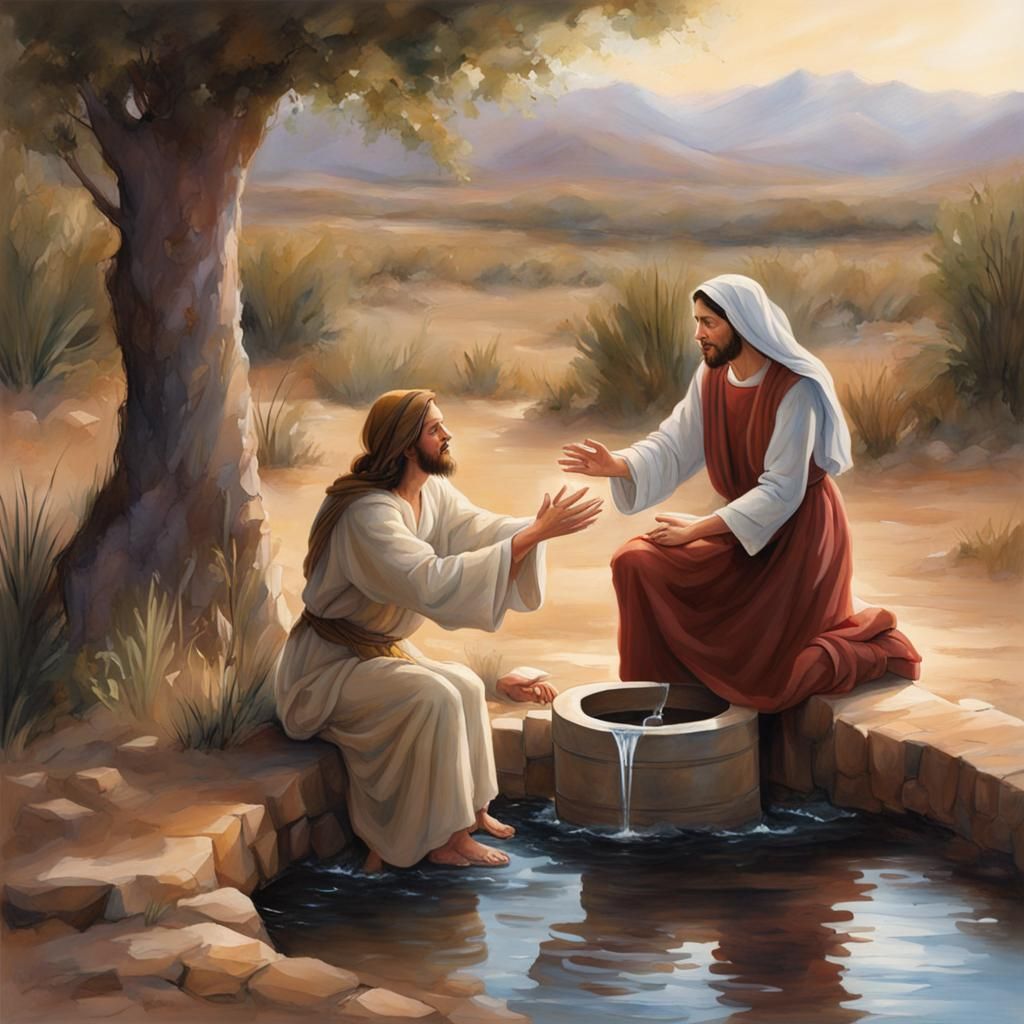 Woman at the Well: An Encounter with Jesus