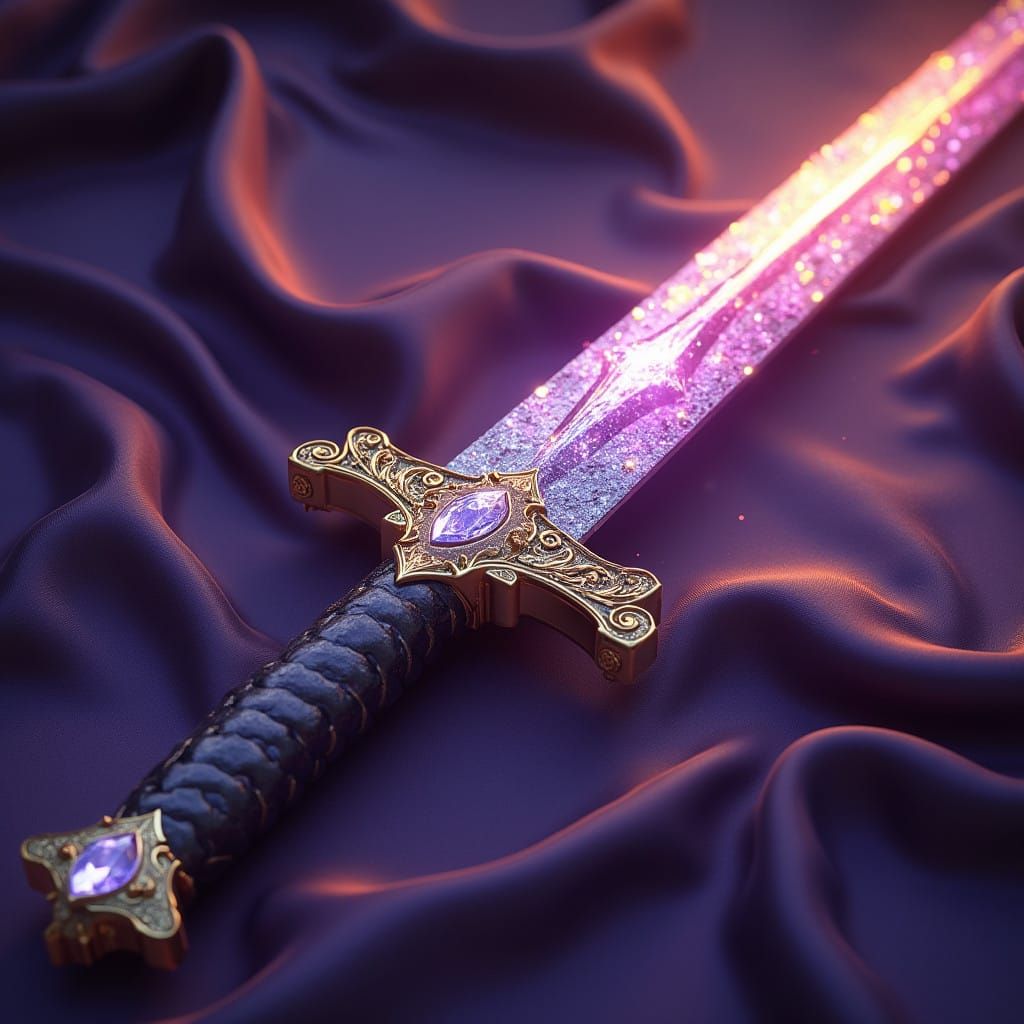 The Diamondhead Sword