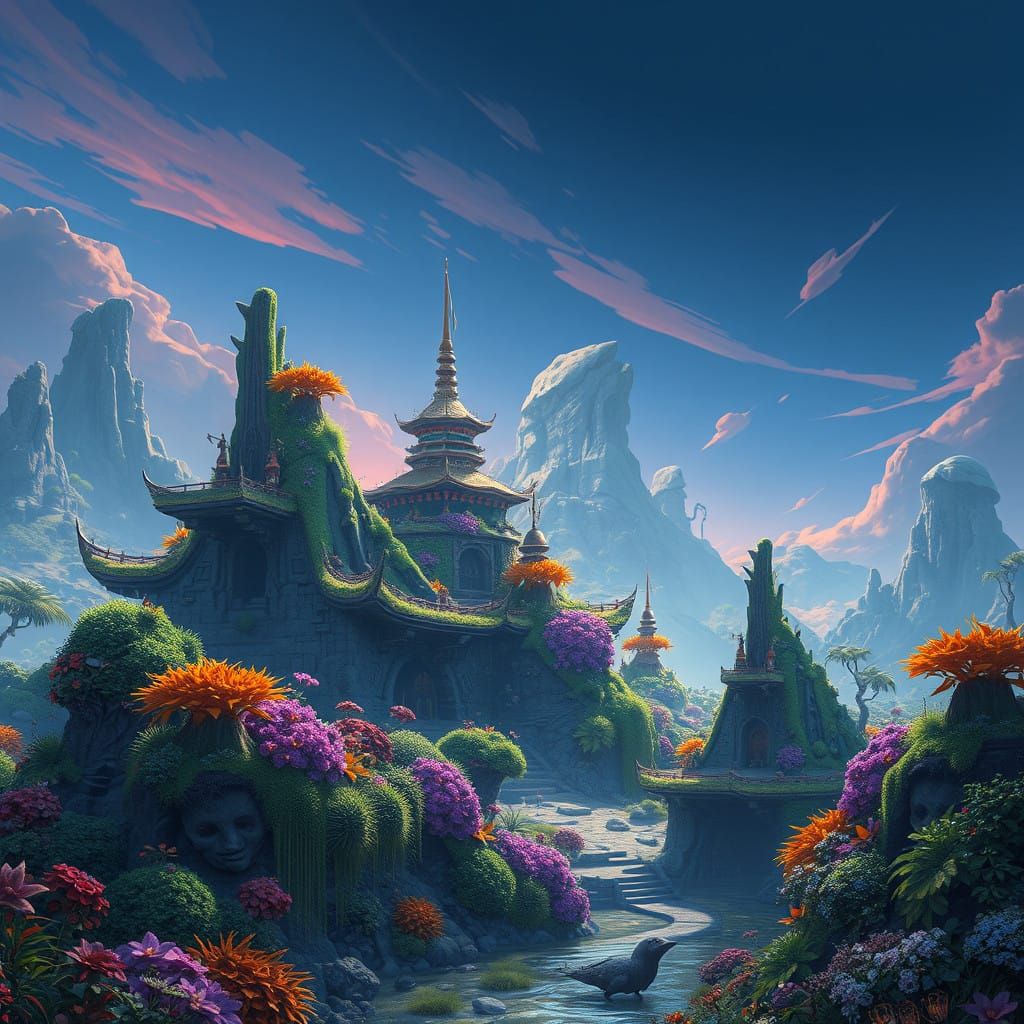 Ethereal Fantasy Realm Ascends