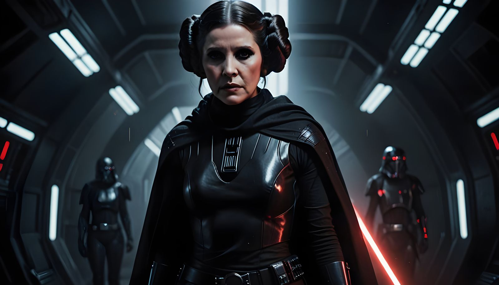 Epic Dark Lady of the Sith Cinematic Masterpiece