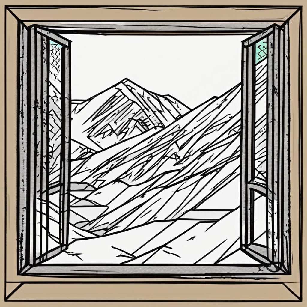 Dwarf Mountain Fort Window View