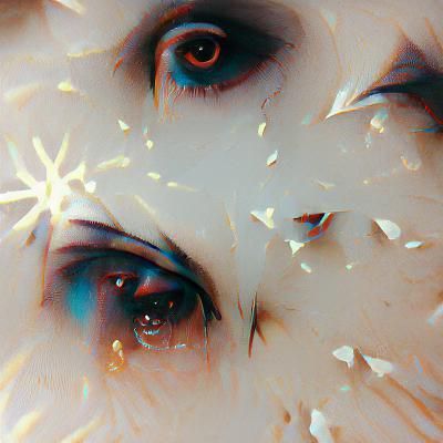 Spectacular Galaxy Generated by AI