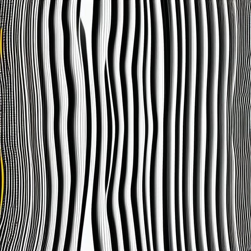 Binary Code Explosion in Photographic Style