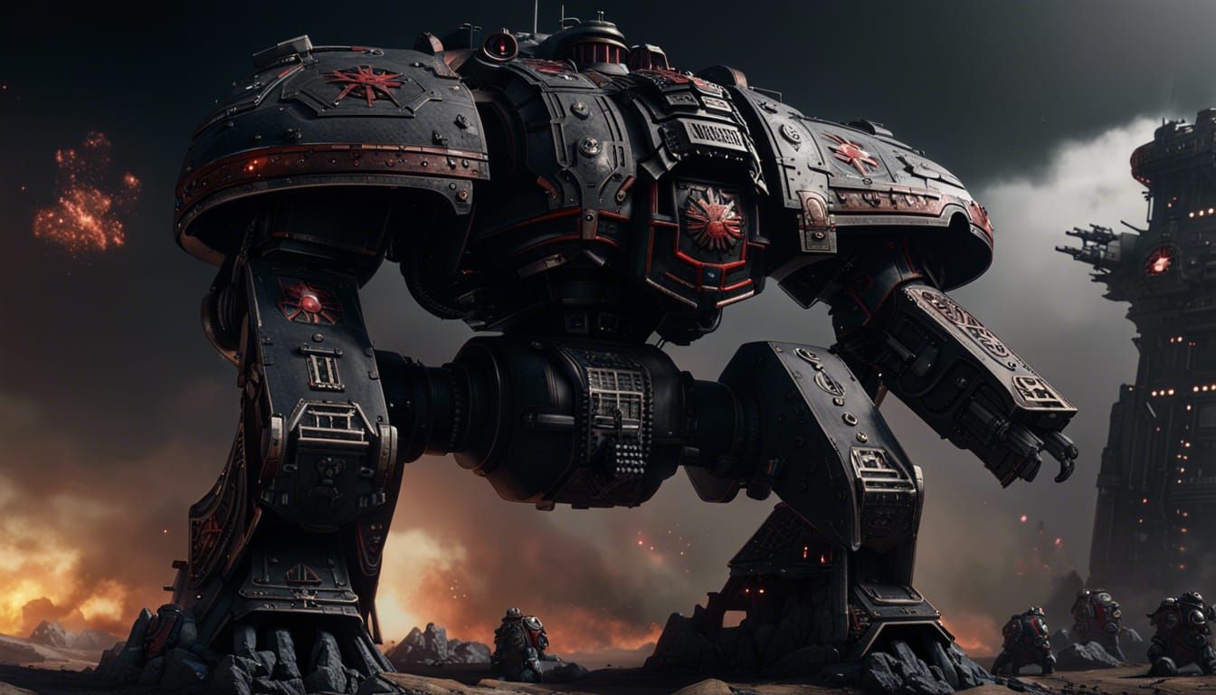 Warhammer 40k Star Dreadnought in Unreal Engine 5