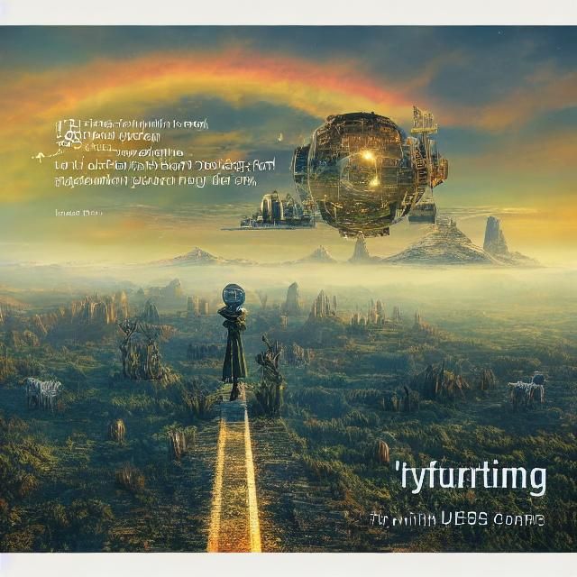 Psychedelic Alchemy Journey: A Visual Trip