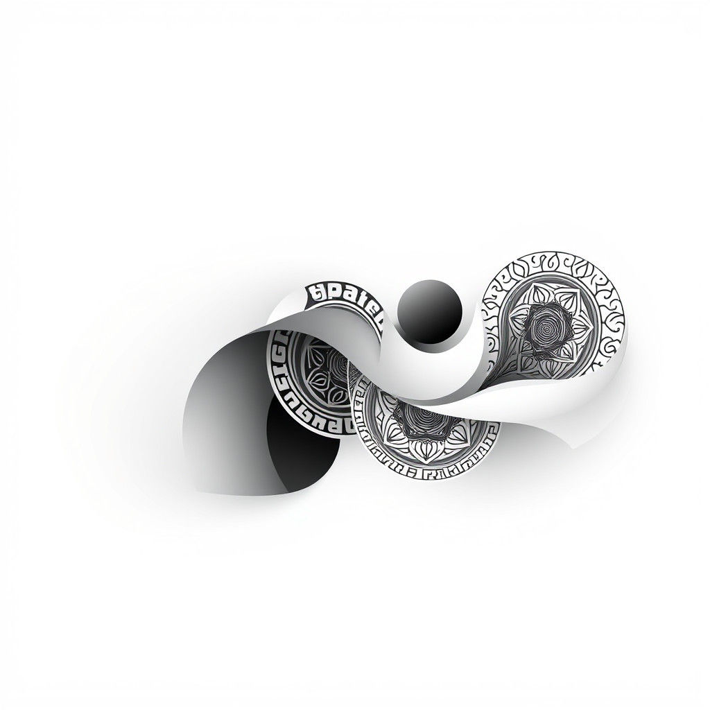 Abstract Organic Forms: Geometric Hard Edge Design