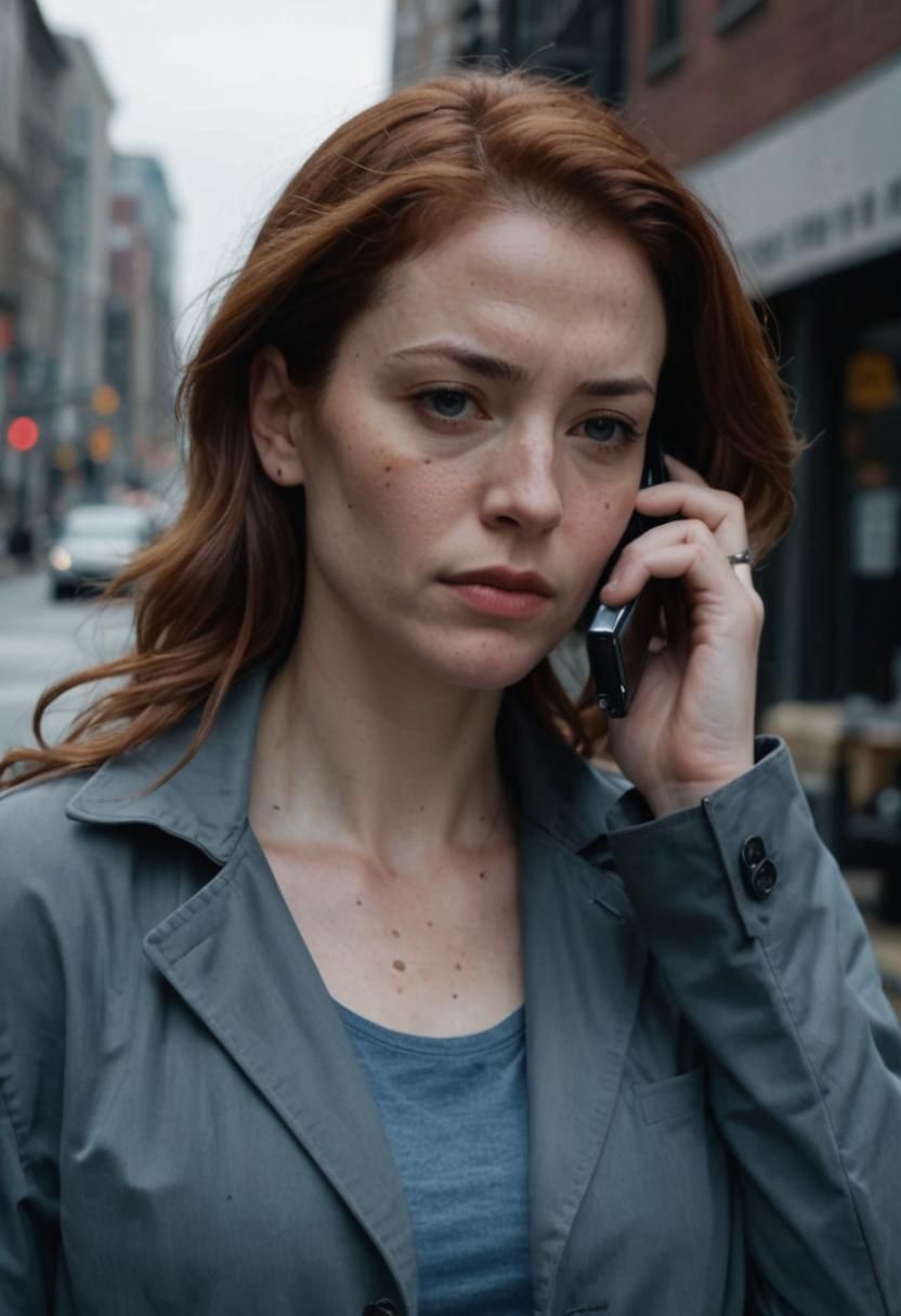 Detective Holowitz on a Cloudy Afternoon