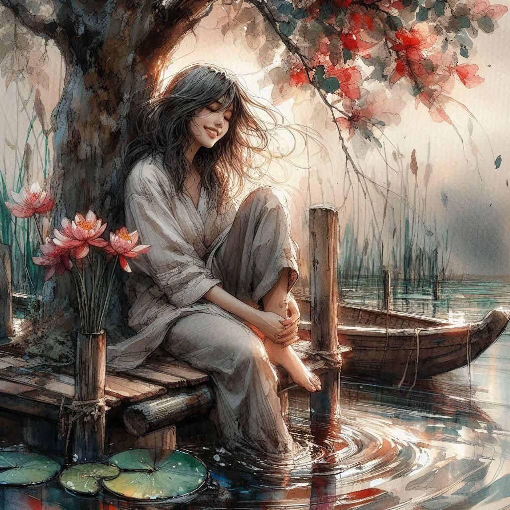 Abstract AI Image of a Daydream