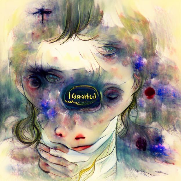 Surreal Dreamscape of a Sleepwalker