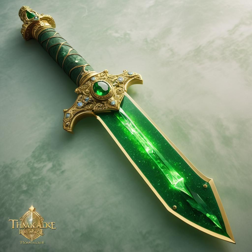 Green Kryptonite Blade 1!