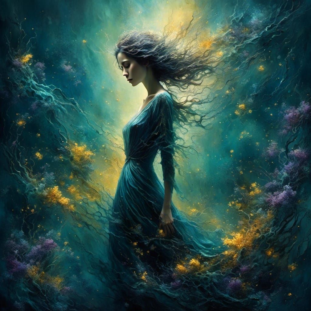 Abstract AI-Generated Image Result