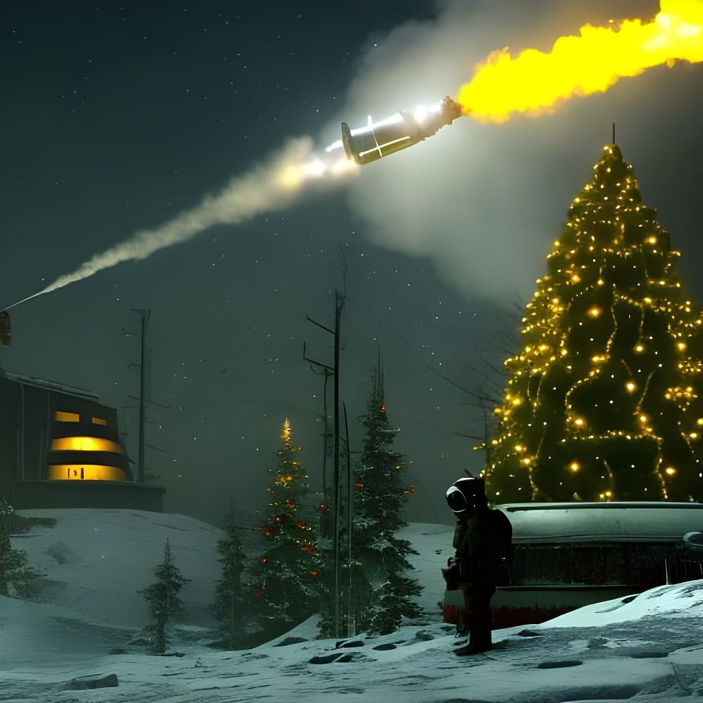 Post-Apocalyptic Christmas Carol in Nuclear Winter Wonderlan...