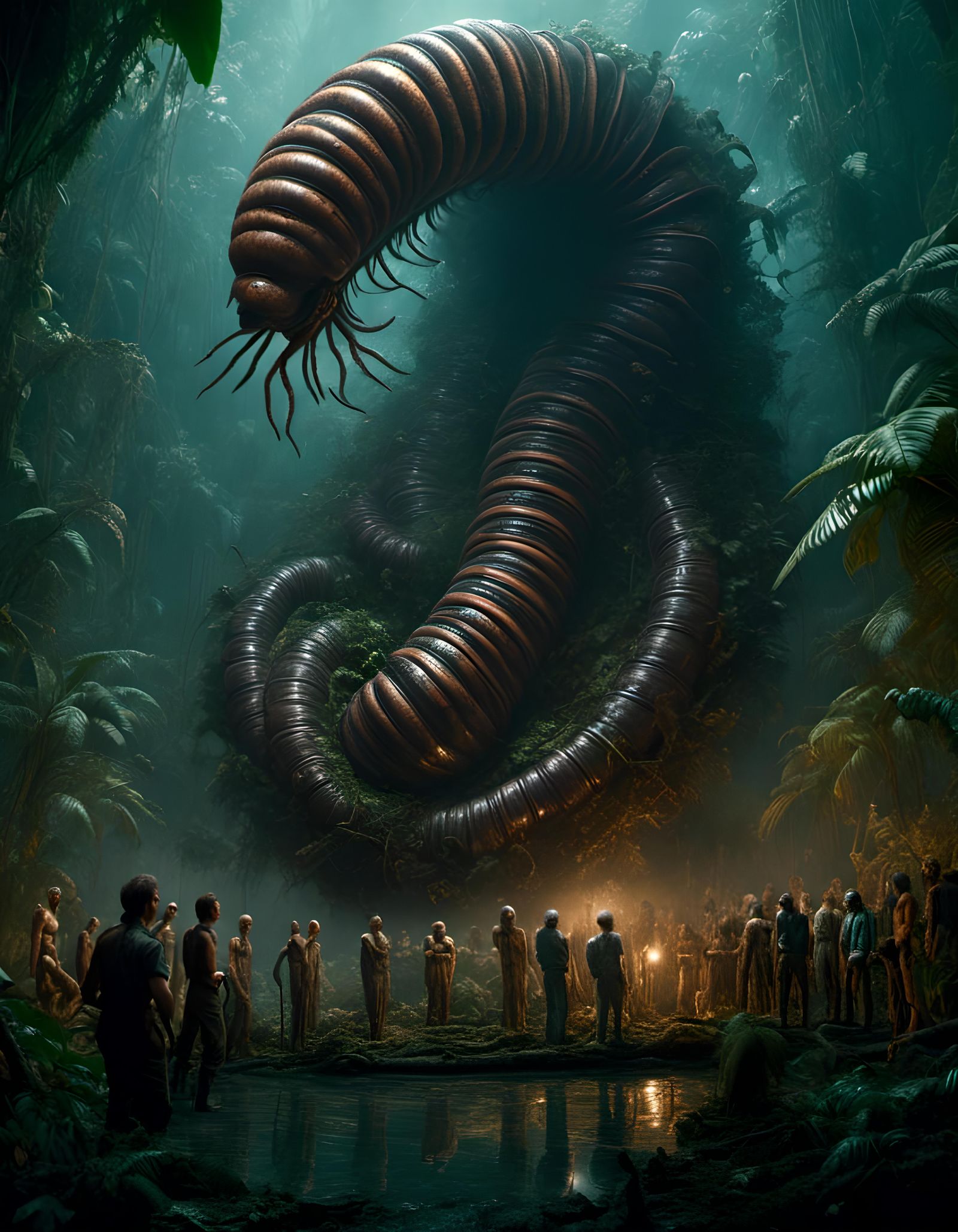 Millipede God