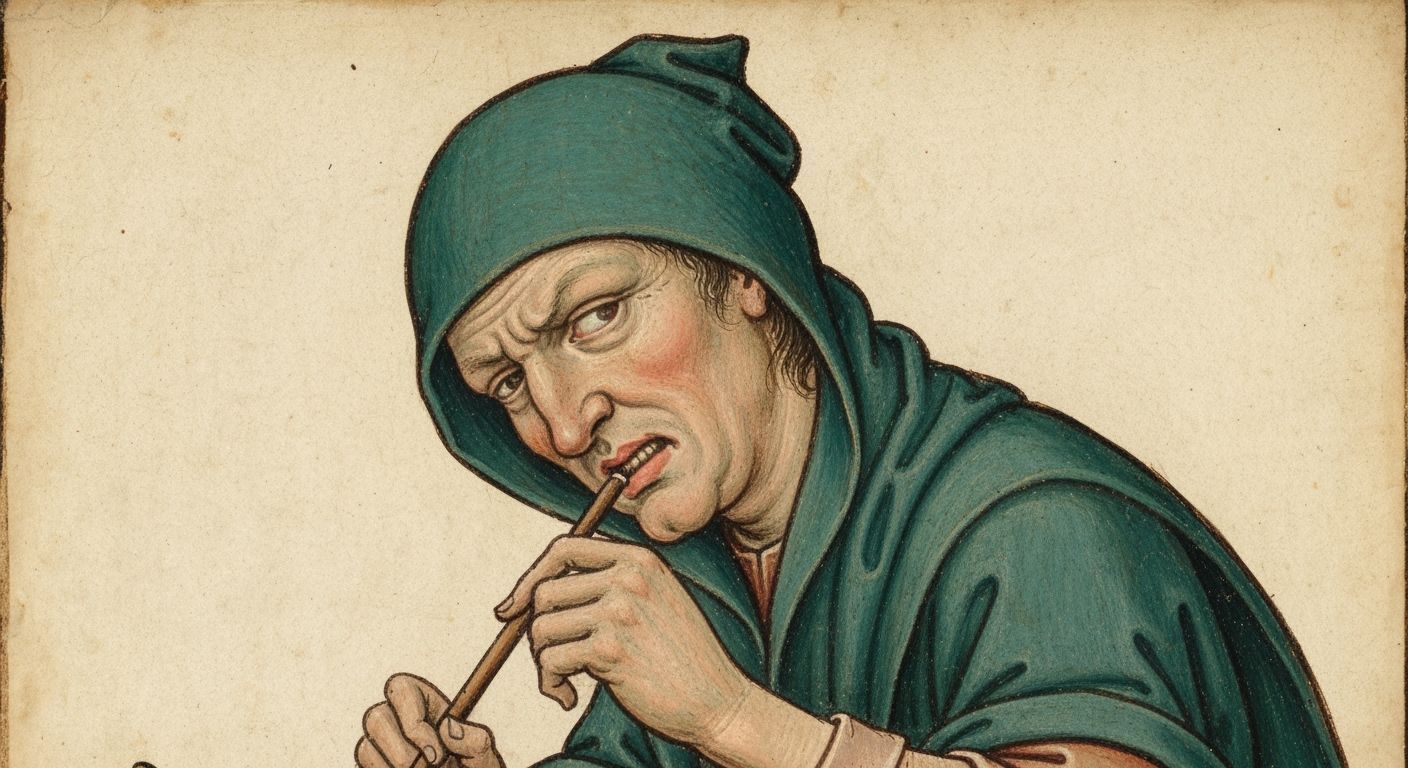 Scribe Corrects Divine Name Error in 15th-Century Style