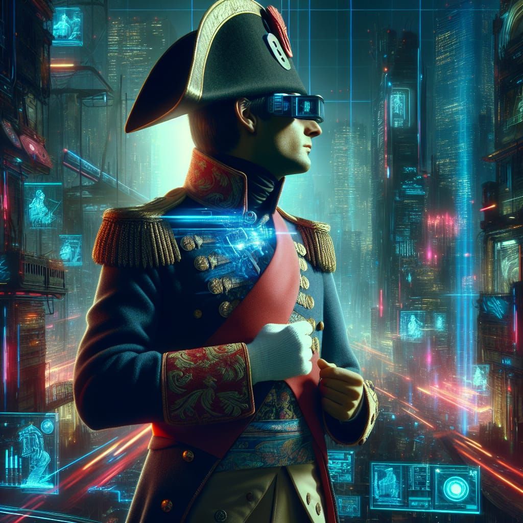 Cyberpunk Napoleon