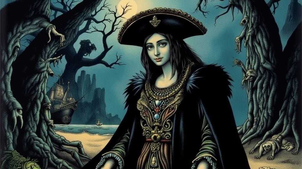 Vampire Columbus Arrives in the New World