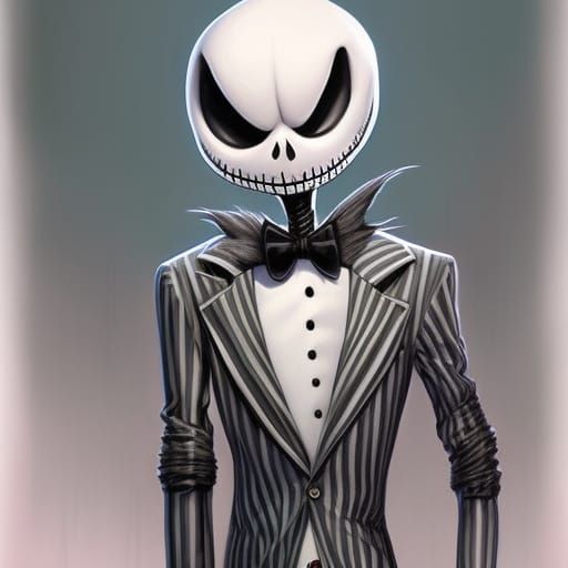 Jack Skellington Portrait