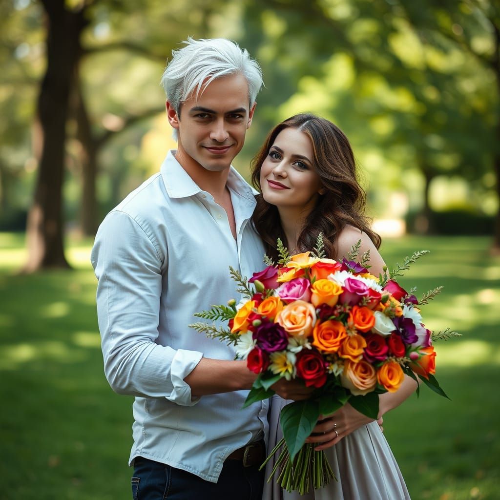 Chiseled Wizard on a Whimsical Date