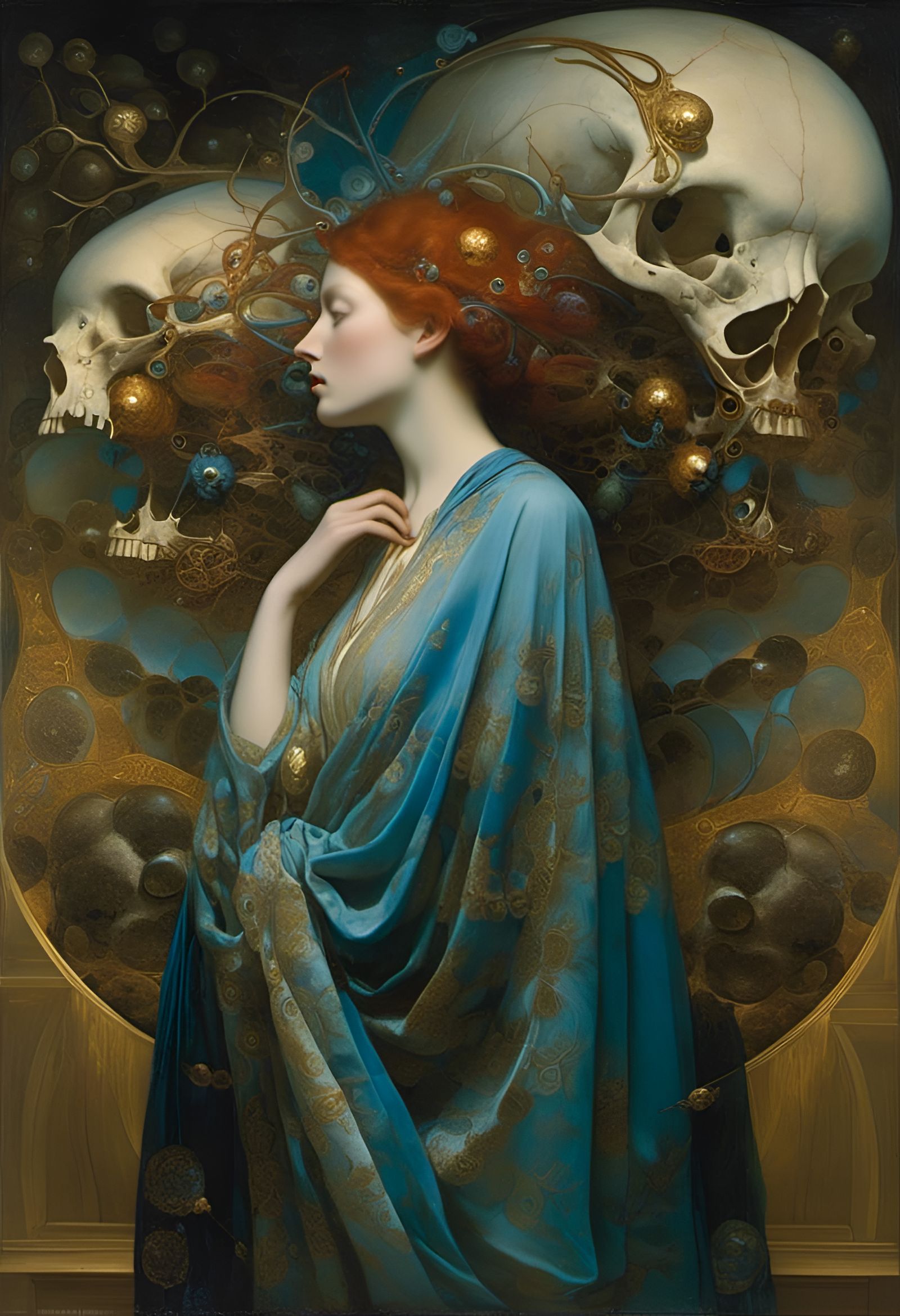 The object isn't to make art, it's to be in that wonderful state which makes art inevitable. 💀😱🌚🗝️🥀
Robert Henri