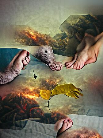 Creation of Nihilism: A Photoillustration