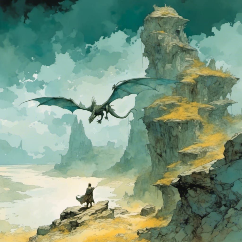 A Dragon of Pern.