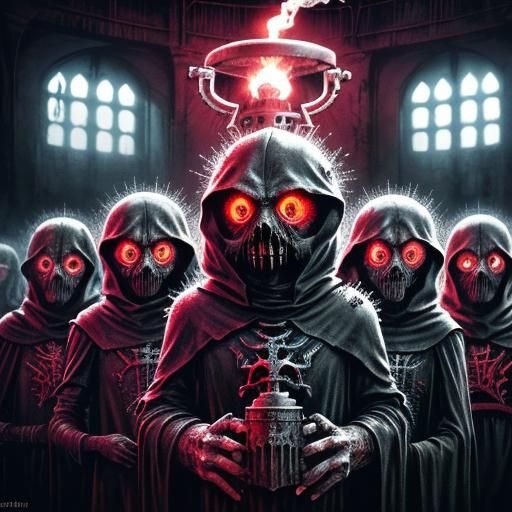 Gothic Industrial Horror: Lepers in Sewage