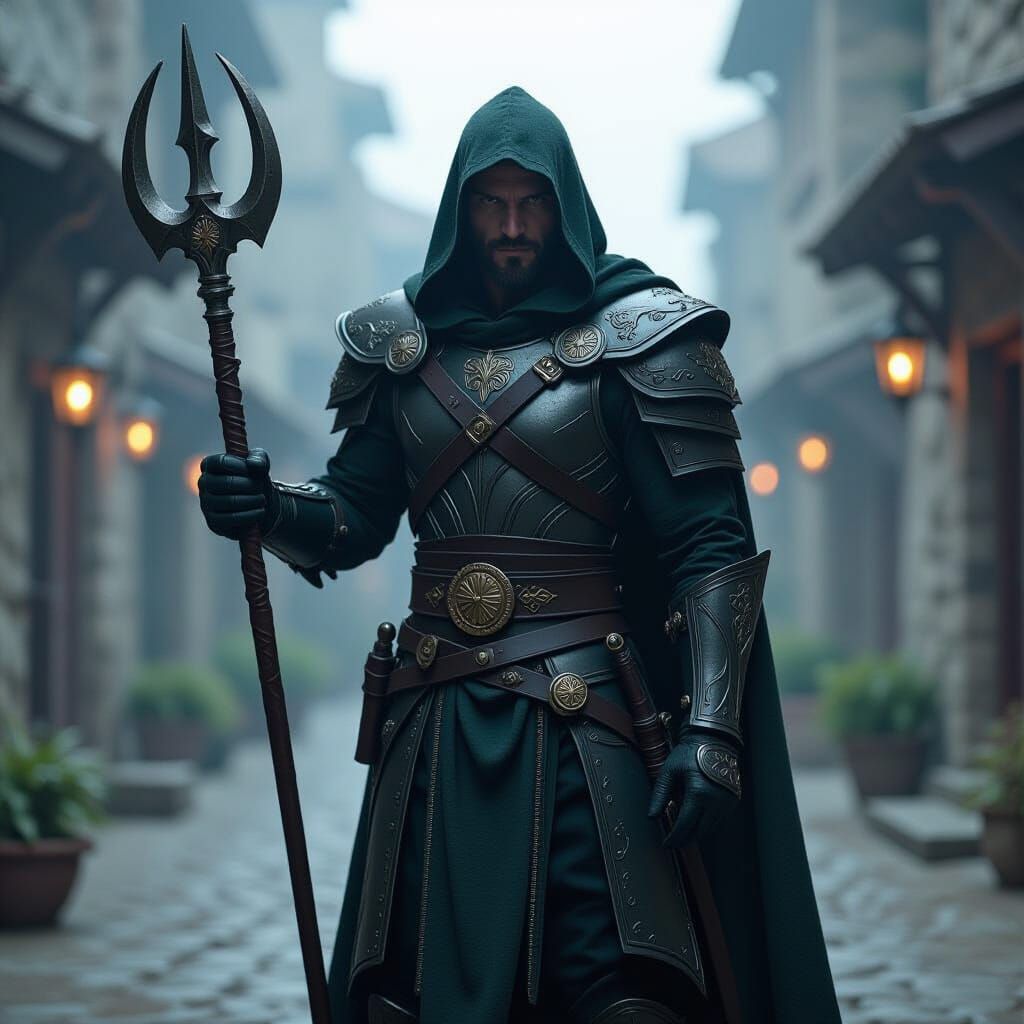 Zenithar from Elder Scrolls: Cinematic Film Still