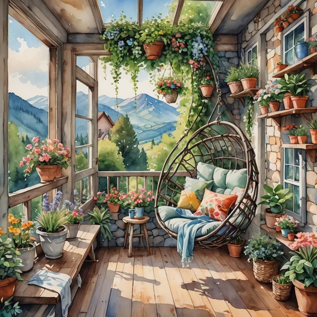 Cozy place