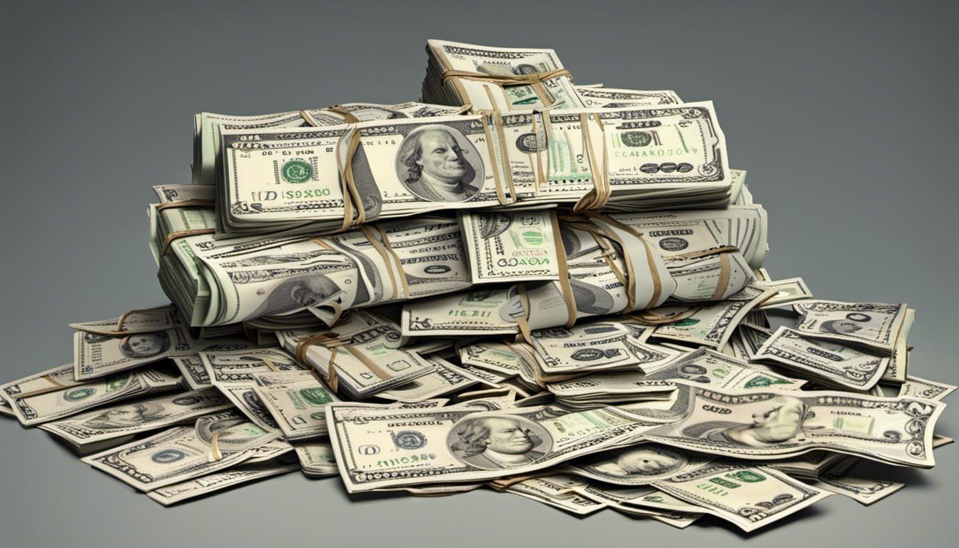 A Pile of $40 Billion Cash