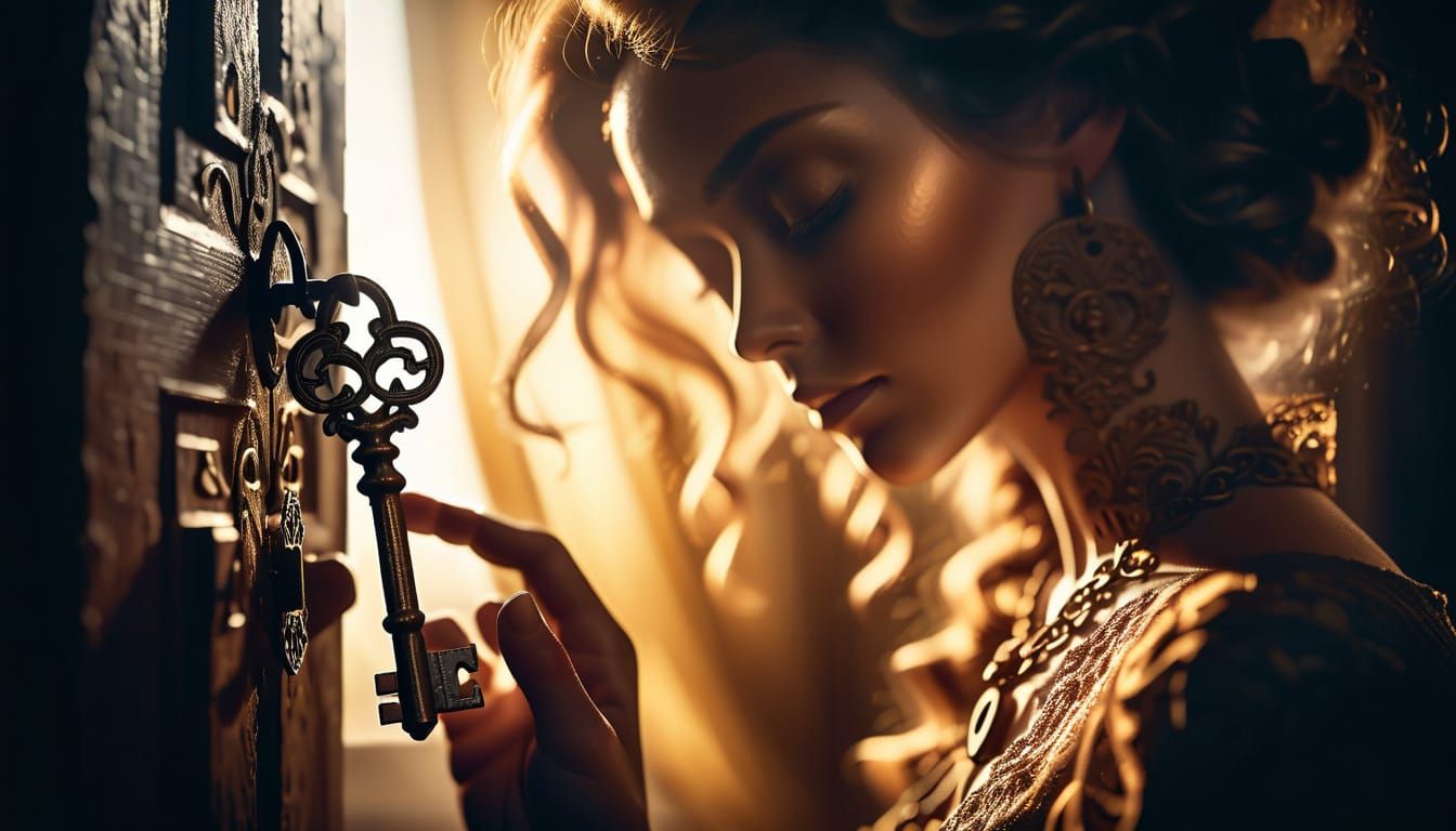 Unlocking the Chains of Resentment in Symbolic Surrealism