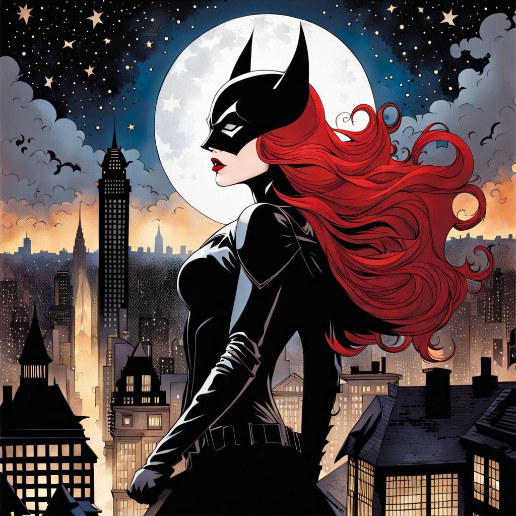 Heroes and Villains: Barbara Gordon as Batwoman