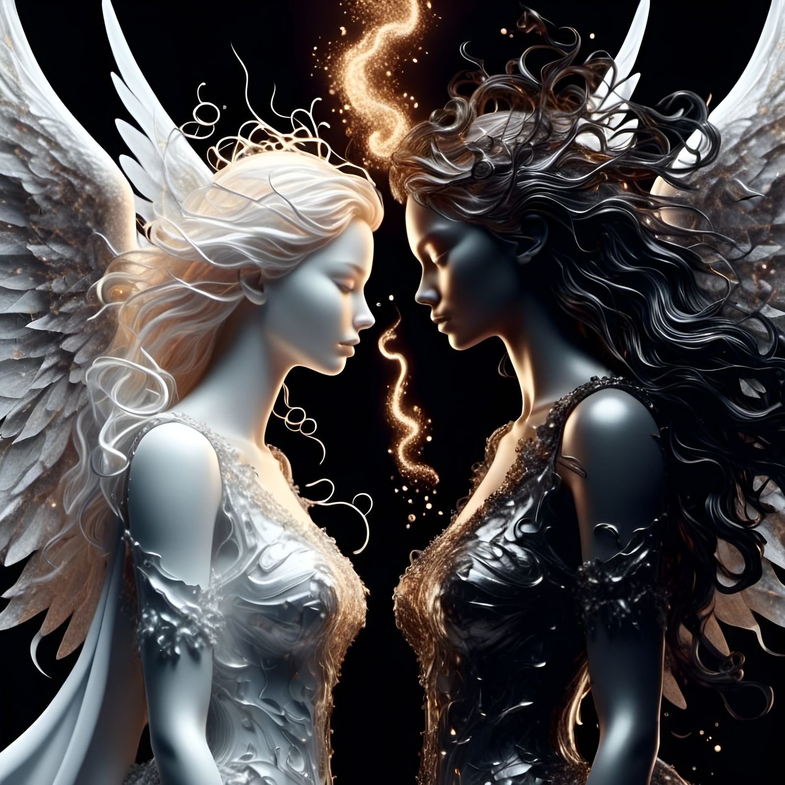 Angel and Demon